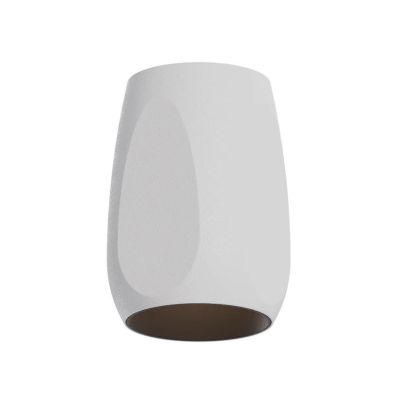 CRISP PLAFONIERA IN ALLUMINIO 4 COLORI LED 10,5W LUCE CCT 2700K-3000K DIMMERABILE PICCOLA MODERNA