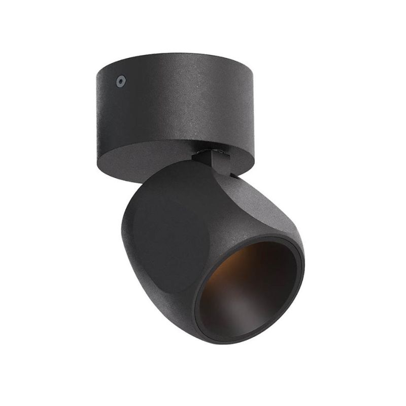 CRISP FARETTO ORIENTABILE IN ALLUMINIO 4 COLORI LED 8W LUCE CCT 2700K-3000K DIMMERABILE MODERNO