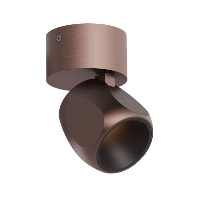 CRISP FARETTO ORIENTABILE IN ALLUMINIO 4 COLORI LED 8W LUCE CCT 2700K-3000K DIMMERABILE MODERNO