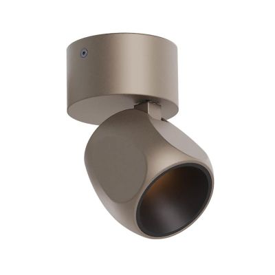 CRISP FARETTO ORIENTABILE IN ALLUMINIO 4 COLORI LED 8W LUCE CCT 2700K-3000K DIMMERABILE MODERNO