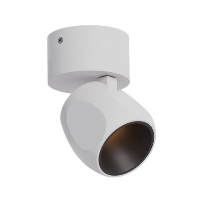 CRISP FARETTO ORIENTABILE IN ALLUMINIO 4 COLORI LED 8W LUCE CCT 2700K-3000K DIMMERABILE MODERNO