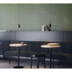 CRISP PICCOLA SOSPENSIONE IN ALLUMINIO 4 COLORI LED 10,5W LUCE CCT 2700K-3000K DIMMERABILE MODERNA 2