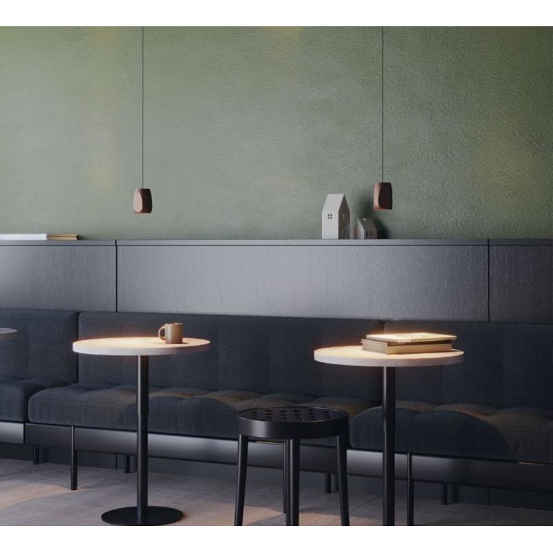 CRISP PICCOLA SOSPENSIONE IN ALLUMINIO 4 COLORI LED 10,5W LUCE CCT 2700K-3000K DIMMERABILE MODERNA