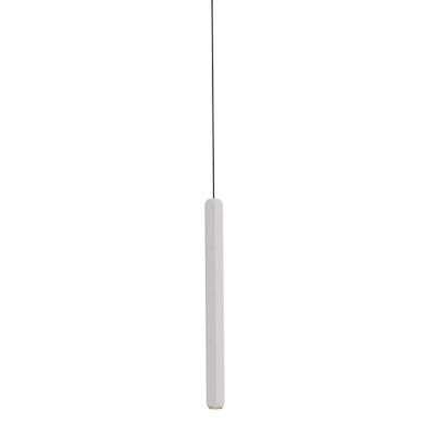 CRISP SOSPENSIONE 2 MISURE IN ALLUMINIO 4 COLORI LED 9,5W LUCE 2700K-3000K DIMMERABILE MODERNA