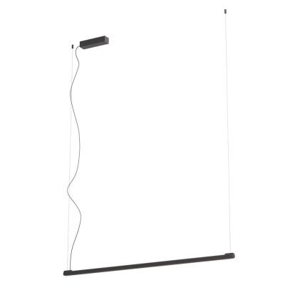 CRISP SOSPENSIONE LINEARE A LED 3 MISURE ALLUMINIO 3 COLORI LUCE 2700K-3000K DIMMERABILE MODERNA