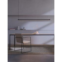 CRISP SOSPENSIONE LINEARE A LED 3 MISURE ALLUMINIO 3 COLORI LUCE 2700K-3000K DIMMERABILE MODERNA