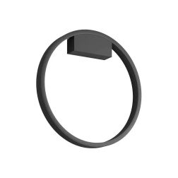 FEBE APPLIQUE ROTONDA D40 CM LED 24W LUCE INDIRETTA  3000K-4000K DIMMERABILE ALLUMINIO 3 COLORI MODERNA 2