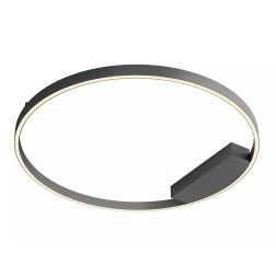 FEBE LAMPADA DA PARETE O SOFFITTO D80 CM LED 50W LUCE 3000K-4000K DIMMERABILE ALLUMINIO 3 COLORI