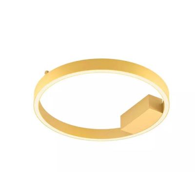 FEBE LAMPADA DA PARETE O SOFFITTO D40 CM LED 24W LUCE 3000K-4000K DIMMERABILE ALLUMINIO 3 COLORI