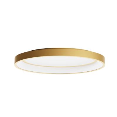 NOBU APPLIQUE PLAFONIERA A LED 3 MISURE CCT 3000K-4000K LUCE DIRETTA E INDIRETTA DIMMERABILE ALLUMINIO 3 COLORI