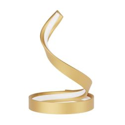 TORSION LAMPADA DA TAVOLO LED 11W LUCE CCT 2700K-3000K-4000K DIMMERABILE TOUCH ALLUMINIO 3 COLORI 2