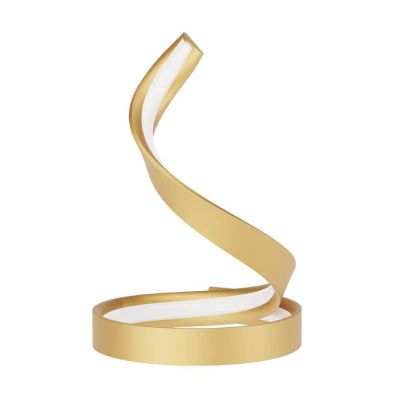 TORSION LAMPADA DA TAVOLO LED 11W LUCE CCT 2700K-3000K-4000K DIMMERABILE TOUCH ALLUMINIO 3 COLORI