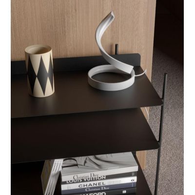 TORSION LAMPADA DA TAVOLO LED 11W LUCE CCT 2700K-3000K-4000K DIMMERABILE TOUCH ALLUMINIO 3 COLORI