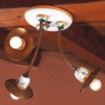 Lampade per la taverna