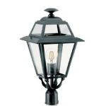 Teste palo lampione da giardino