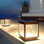 Lampade con pannello solare