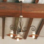 Lampadari rustici
