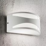 Luci esterne a parete moderne