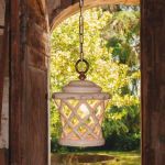 Lampade esterne a sospensione