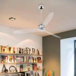 Ventilatori a soffitto senza luce
