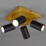 Faretti a soffitto e binari