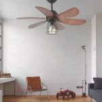 Ventilatori a soffitto classici con luce