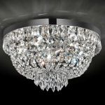 Plafoniere in cristallo